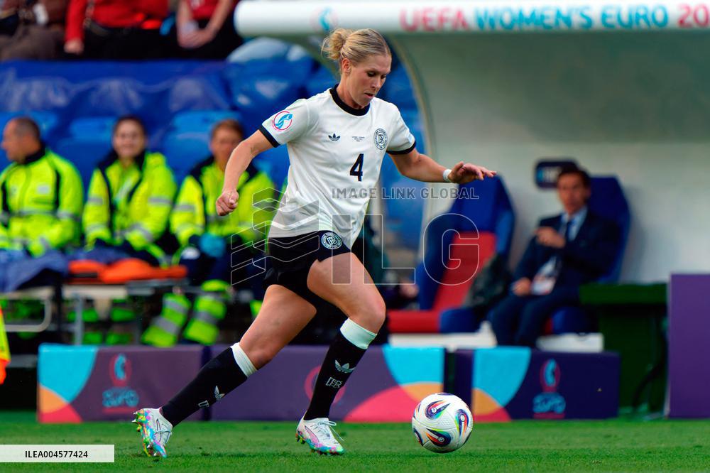CALCIO - UEFA Campionato Europeo - UEFA Women's EURO 2025 - Germany vs Denmark