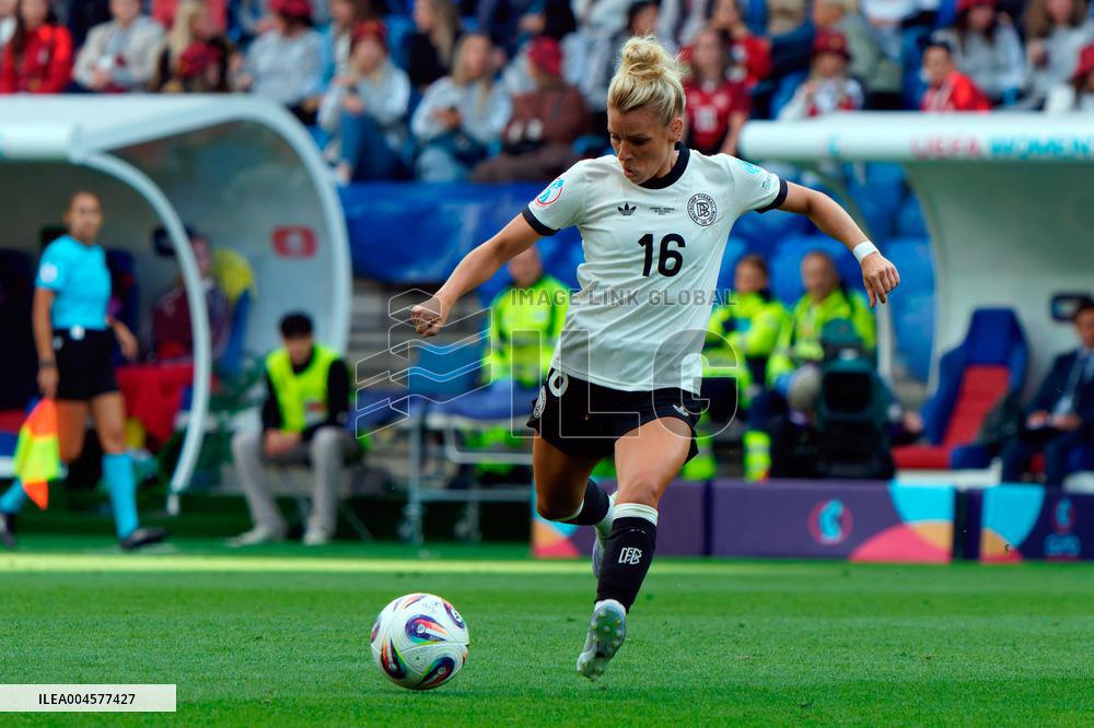 CALCIO - UEFA Campionato Europeo - UEFA Women's EURO 2025 - Germany vs Denmark