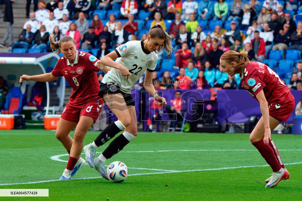 CALCIO - UEFA Campionato Europeo - UEFA Women's EURO 2025 - Germany vs Denmark