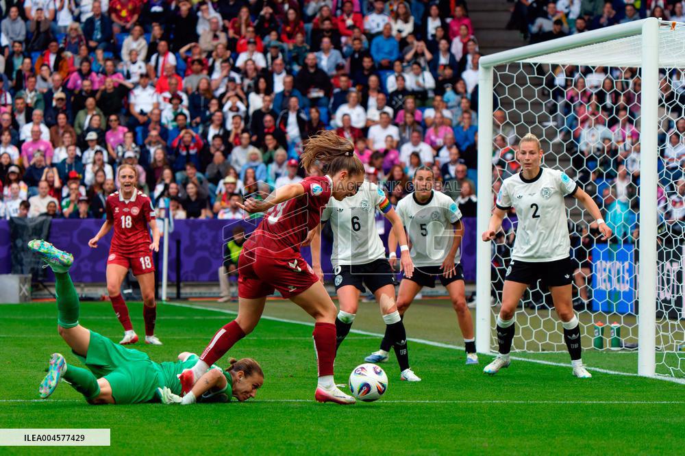 CALCIO - UEFA Campionato Europeo - UEFA Women's EURO 2025 - Germany vs Denmark