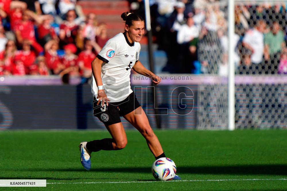 CALCIO - UEFA Campionato Europeo - UEFA Women's EURO 2025 - Germany vs Denmark