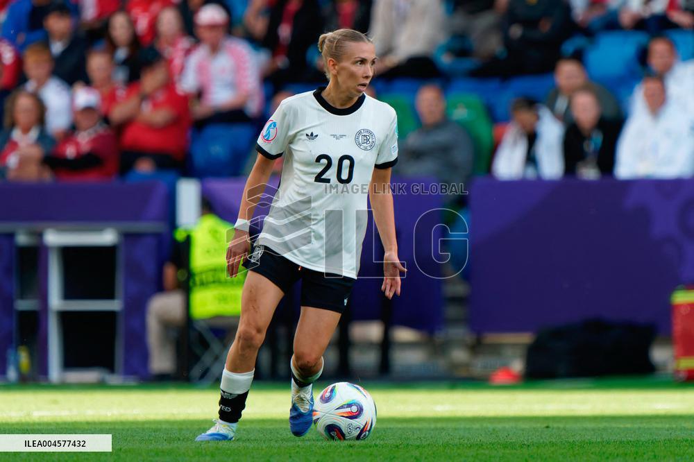 CALCIO - UEFA Campionato Europeo - UEFA Women's EURO 2025 - Germany vs Denmark