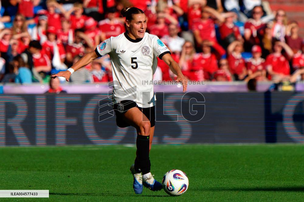 CALCIO - UEFA Campionato Europeo - UEFA Women's EURO 2025 - Germany vs Denmark