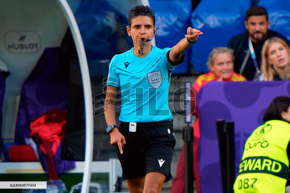 CALCIO - UEFA Campionato Europeo - UEFA Women's EURO 2025 - Germany vs Denmark