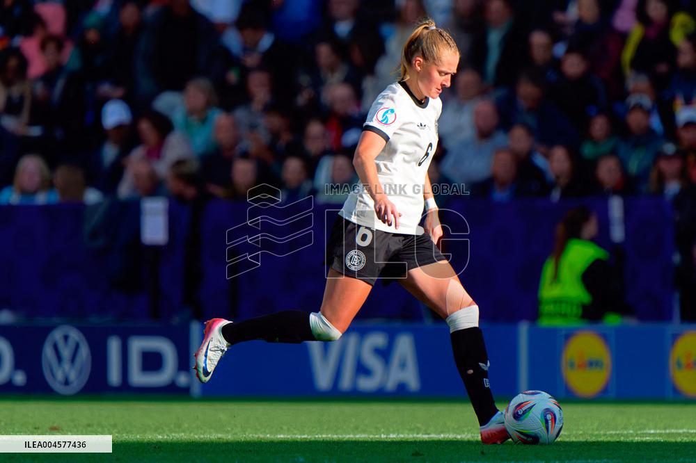 CALCIO - UEFA Campionato Europeo - UEFA Women's EURO 2025 - Germany vs Denmark