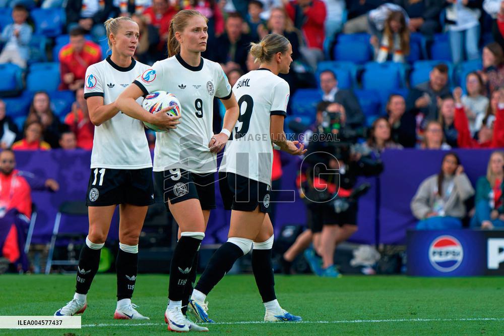 CALCIO - UEFA Campionato Europeo - UEFA Women's EURO 2025 - Germany vs Denmark