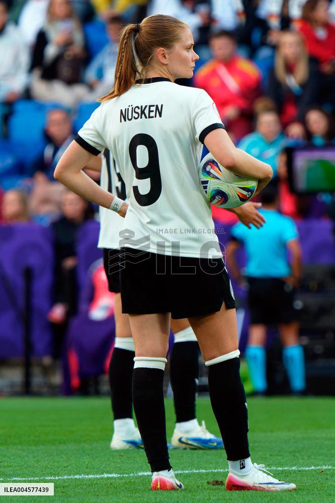 CALCIO - UEFA Campionato Europeo - UEFA Women's EURO 2025 - Germany vs Denmark