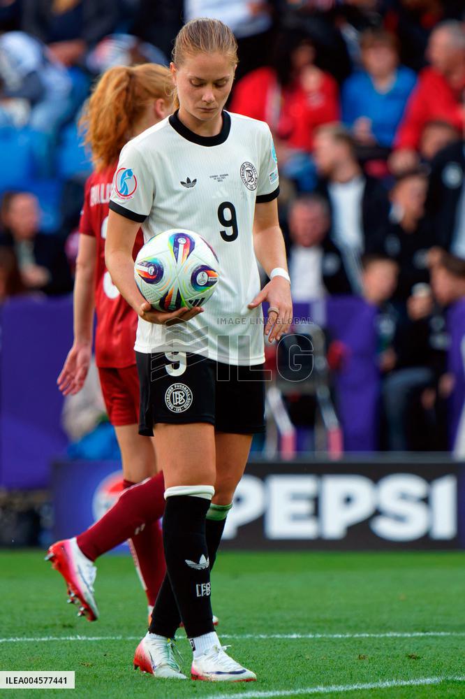 CALCIO - UEFA Campionato Europeo - UEFA Women's EURO 2025 - Germany vs Denmark