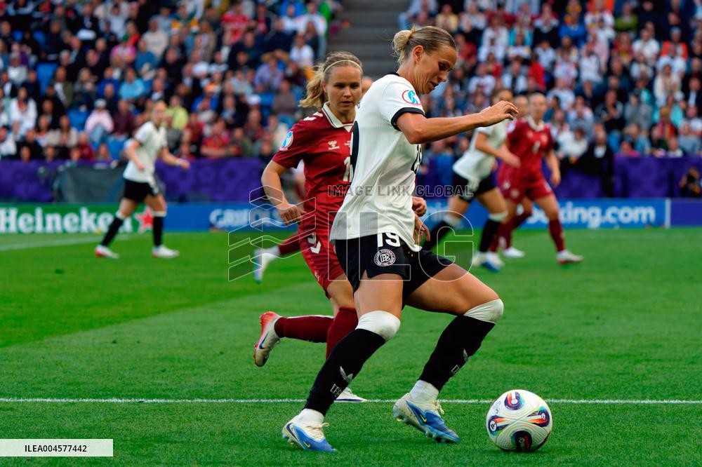 CALCIO - UEFA Campionato Europeo - UEFA Women's EURO 2025 - Germany vs Denmark