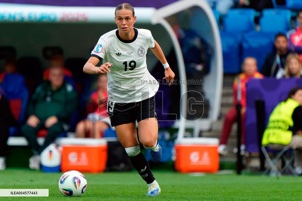 CALCIO - UEFA Campionato Europeo - UEFA Women's EURO 2025 - Germany vs Denmark