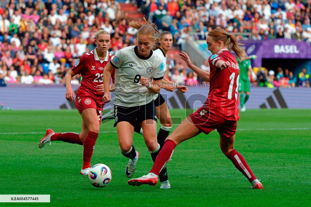 CALCIO - UEFA Campionato Europeo - UEFA Women's EURO 2025 - Germany vs Denmark