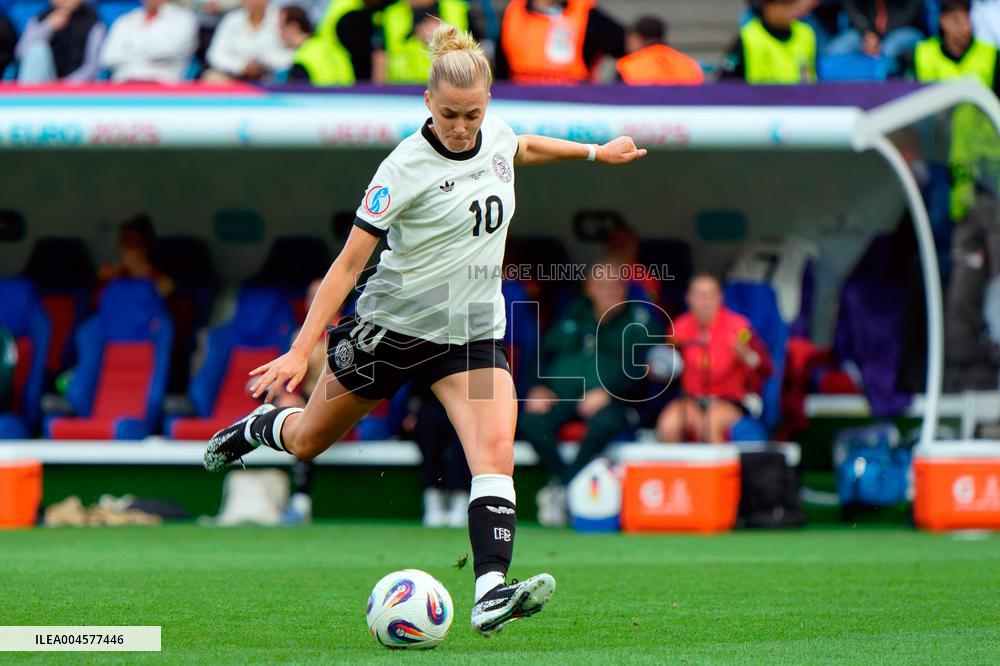 CALCIO - UEFA Campionato Europeo - UEFA Women's EURO 2025 - Germany vs Denmark