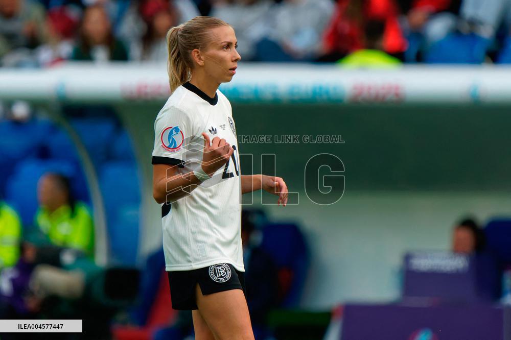 CALCIO - UEFA Campionato Europeo - UEFA Women's EURO 2025 - Germany vs Denmark