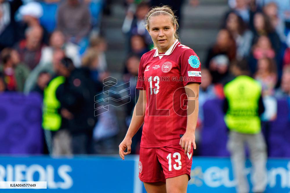 CALCIO - UEFA Campionato Europeo - UEFA Women's EURO 2025 - Germany vs Denmark