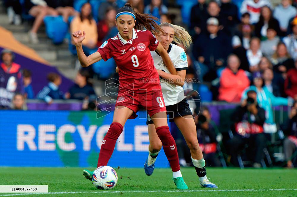 CALCIO - UEFA Campionato Europeo - UEFA Women's EURO 2025 - Germany vs Denmark
