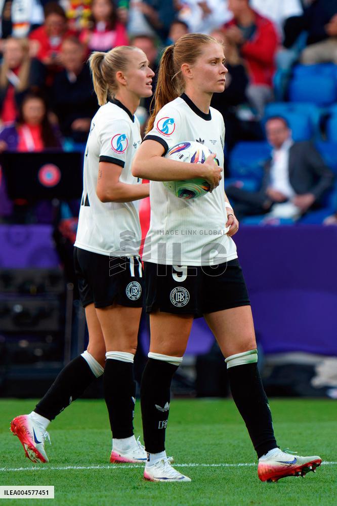 CALCIO - UEFA Campionato Europeo - UEFA Women's EURO 2025 - Germany vs Denmark