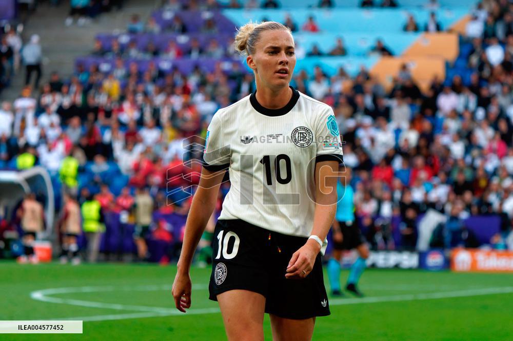 CALCIO - UEFA Campionato Europeo - UEFA Women's EURO 2025 - Germany vs Denmark