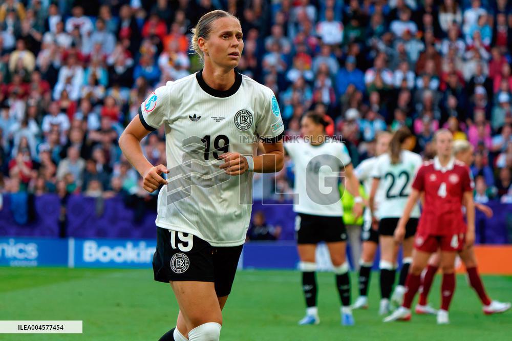 CALCIO - UEFA Campionato Europeo - UEFA Women's EURO 2025 - Germany vs Denmark