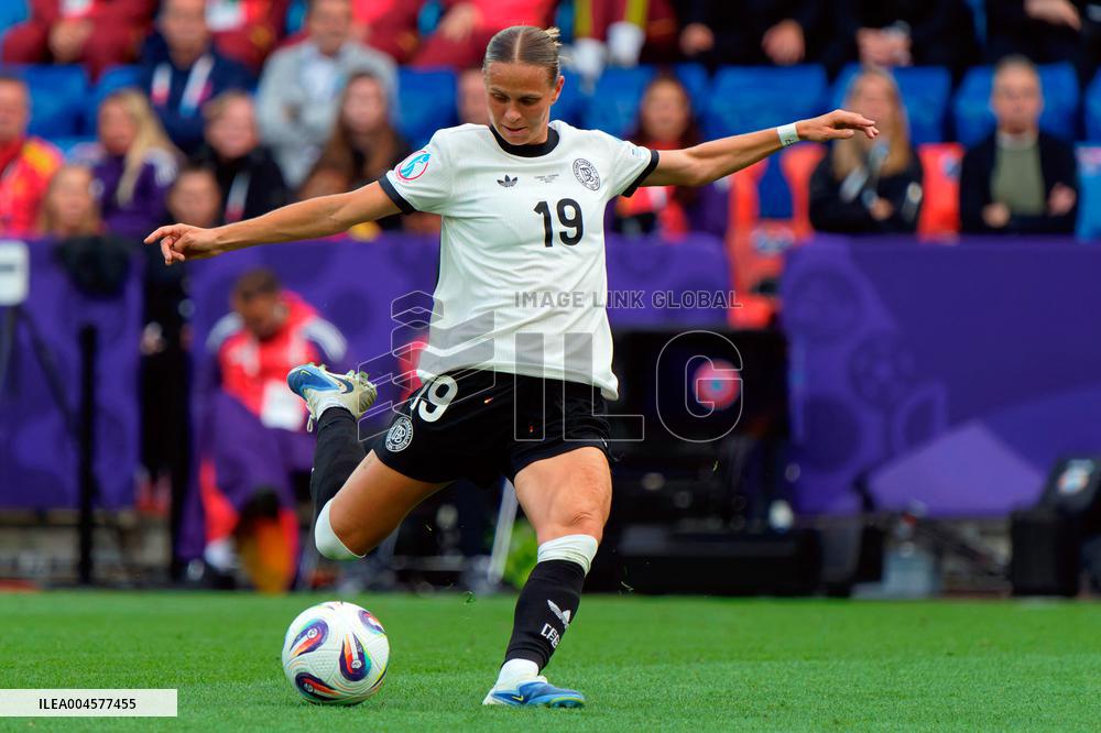CALCIO - UEFA Campionato Europeo - UEFA Women's EURO 2025 - Germany vs Denmark