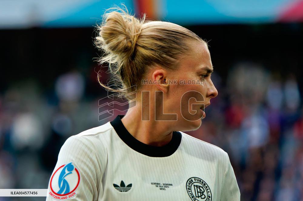 CALCIO - UEFA Campionato Europeo - UEFA Women's EURO 2025 - Germany vs Denmark