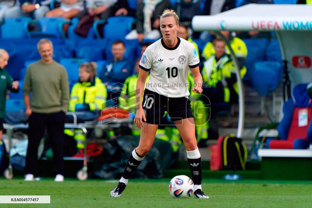 CALCIO - UEFA Campionato Europeo - UEFA Women's EURO 2025 - Germany vs Denmark