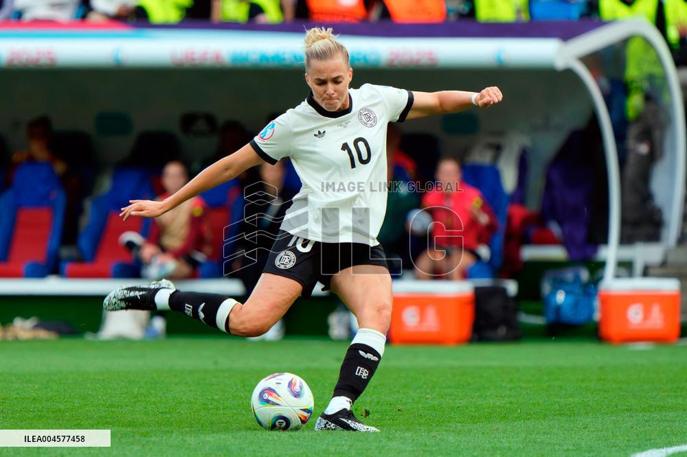 CALCIO - UEFA Campionato Europeo - UEFA Women's EURO 2025 - Germany vs Denmark
