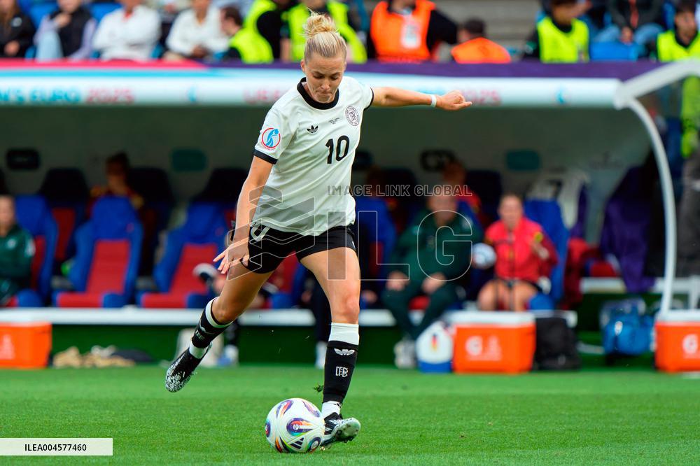 CALCIO - UEFA Campionato Europeo - UEFA Women's EURO 2025 - Germany vs Denmark