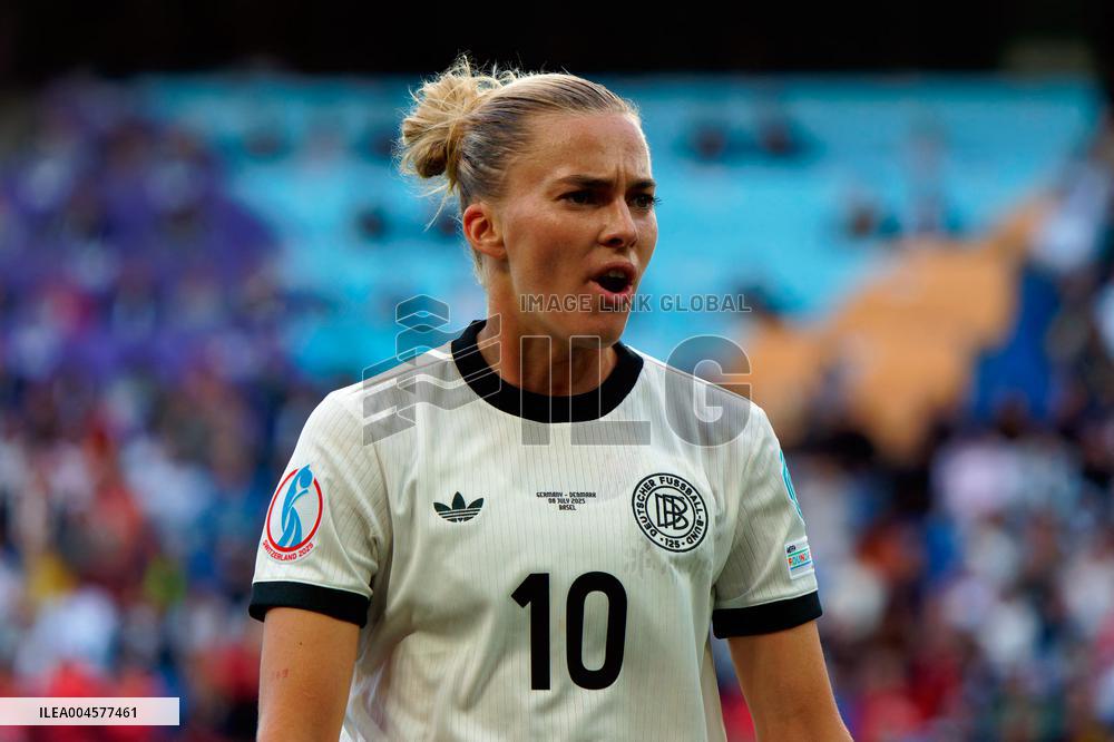 CALCIO - UEFA Campionato Europeo - UEFA Women's EURO 2025 - Germany vs Denmark