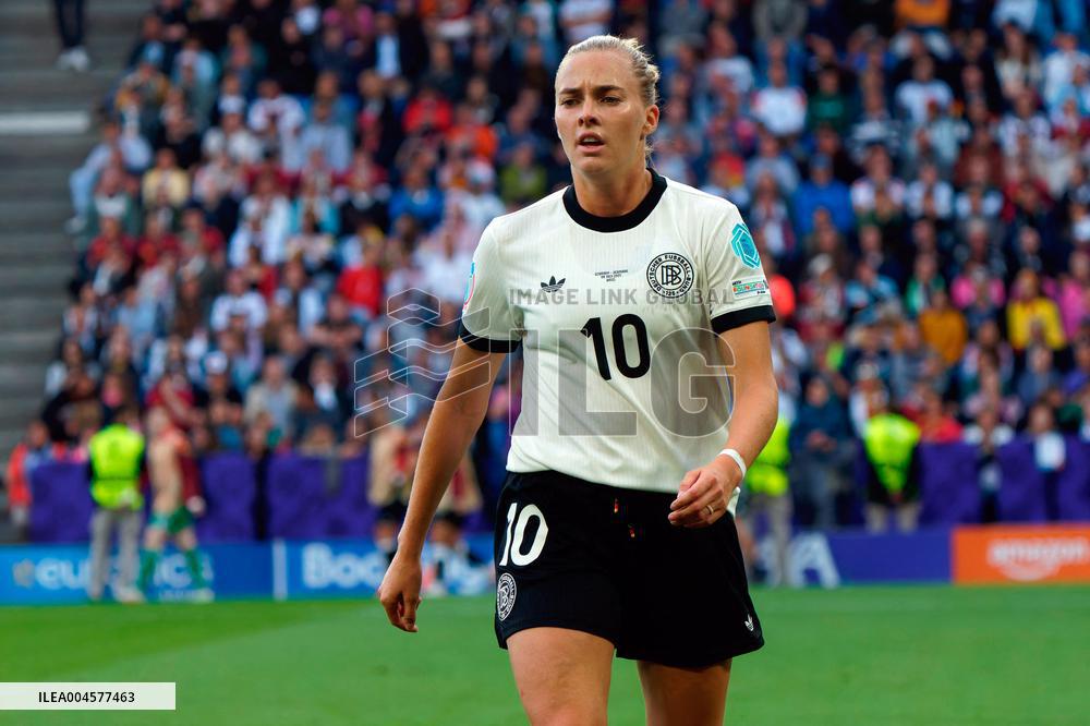 CALCIO - UEFA Campionato Europeo - UEFA Women's EURO 2025 - Germany vs Denmark