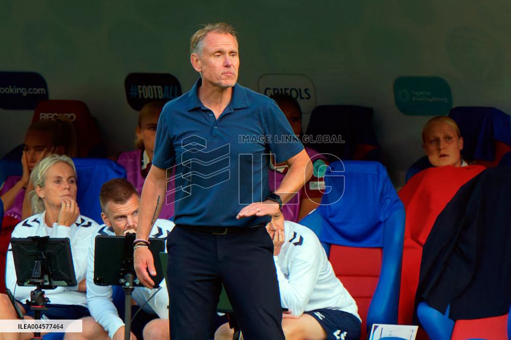 CALCIO - UEFA Campionato Europeo - UEFA Women's EURO 2025 - Germany vs Denmark