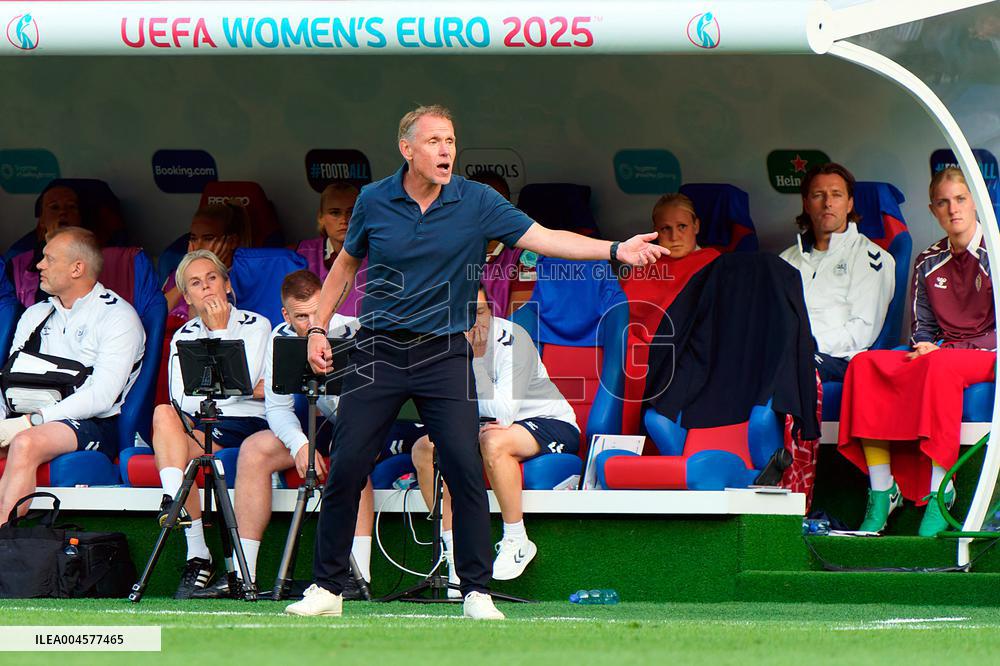 CALCIO - UEFA Campionato Europeo - UEFA Women's EURO 2025 - Germany vs Denmark