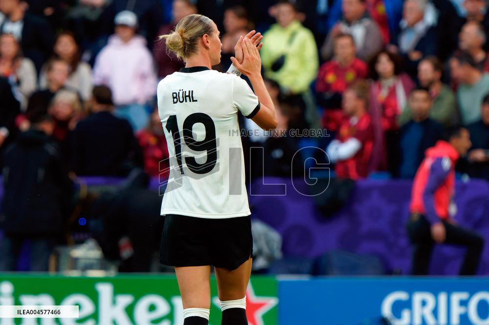 CALCIO - UEFA Campionato Europeo - UEFA Women's EURO 2025 - Germany vs Denmark