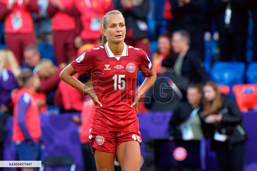 CALCIO - UEFA Campionato Europeo - UEFA Women's EURO 2025 - Germany vs Denmark
