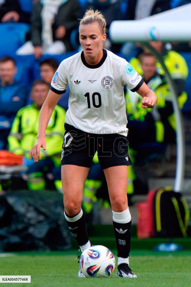 CALCIO - UEFA Campionato Europeo - UEFA Women's EURO 2025 - Germany vs Denmark