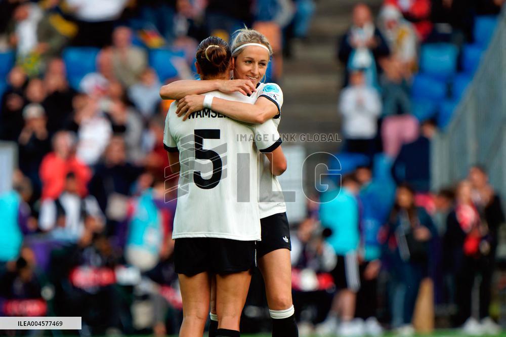 CALCIO - UEFA Campionato Europeo - UEFA Women's EURO 2025 - Germany vs Denmark