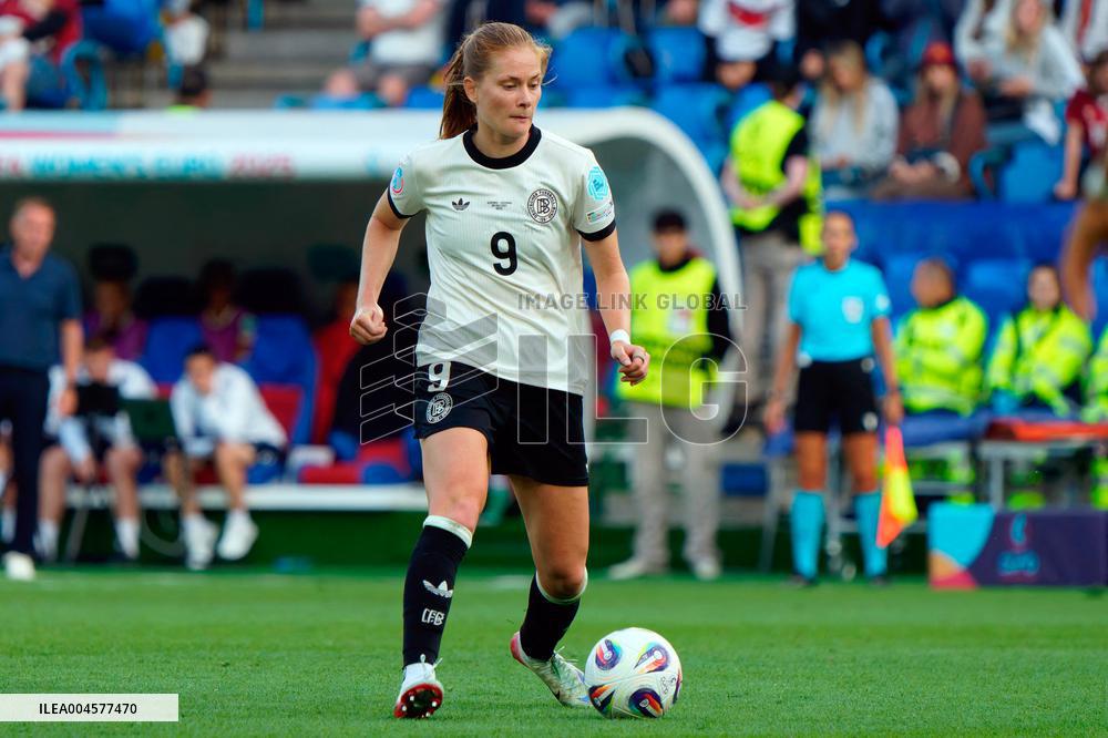 CALCIO - UEFA Campionato Europeo - UEFA Women's EURO 2025 - Germany vs Denmark