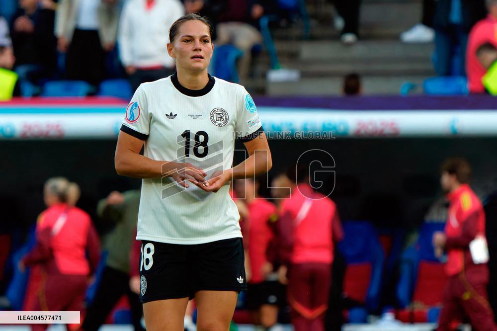 CALCIO - UEFA Campionato Europeo - UEFA Women's EURO 2025 - Germany vs Denmark