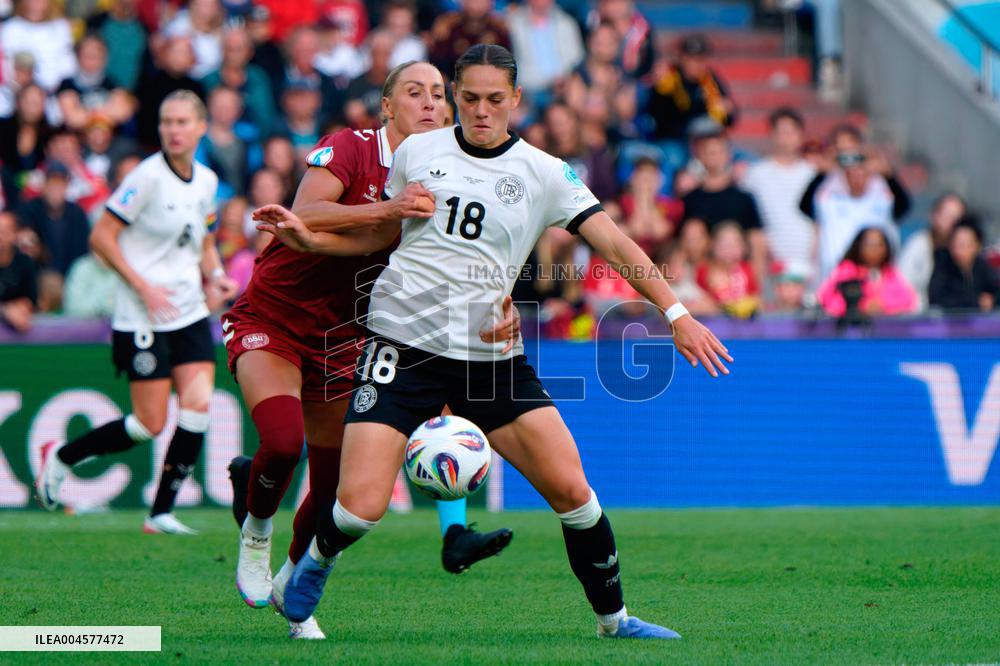 CALCIO - UEFA Campionato Europeo - UEFA Women's EURO 2025 - Germany vs Denmark