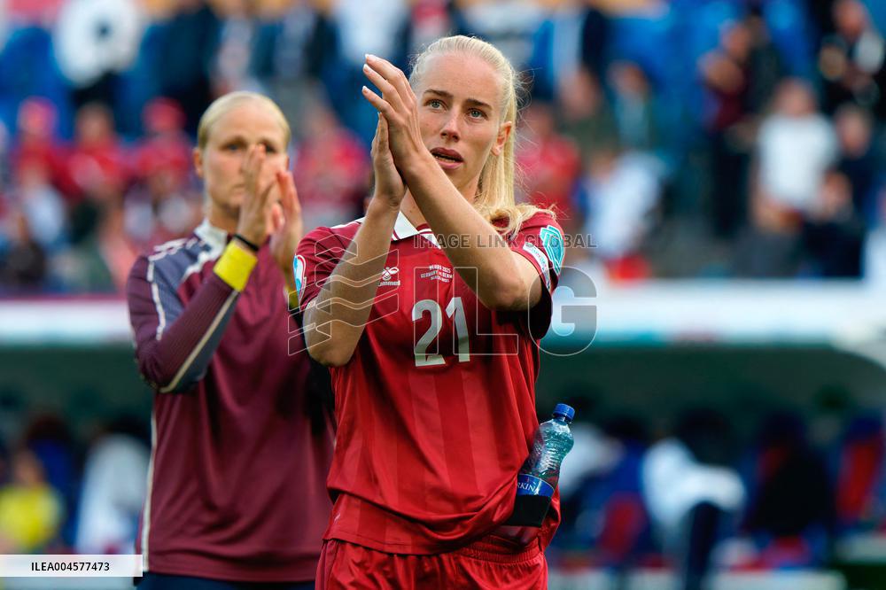 CALCIO - UEFA Campionato Europeo - UEFA Women's EURO 2025 - Germany vs Denmark