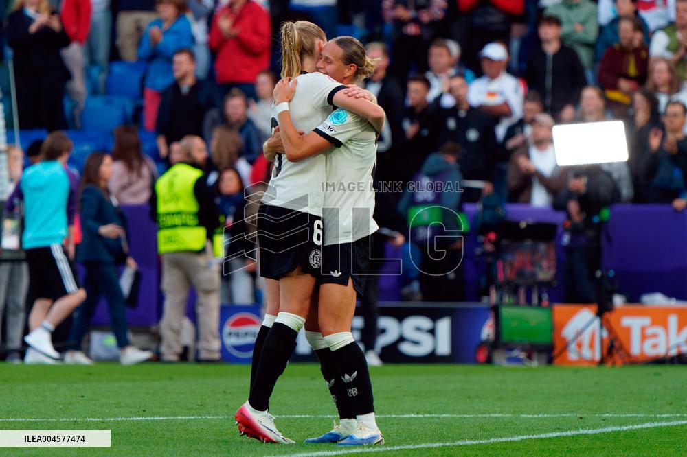CALCIO - UEFA Campionato Europeo - UEFA Women's EURO 2025 - Germany vs Denmark
