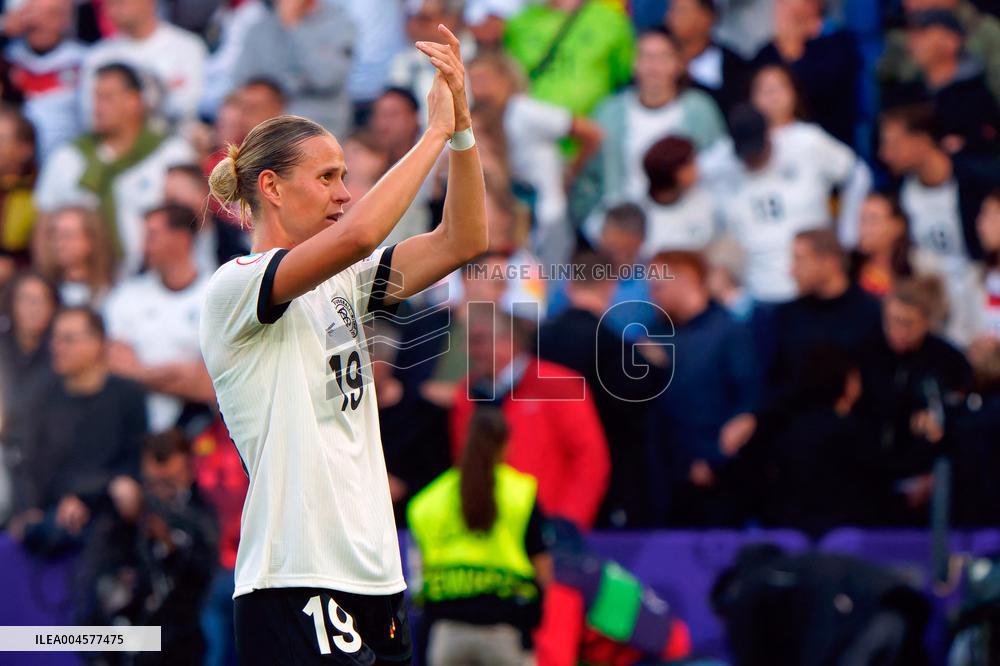 CALCIO - UEFA Campionato Europeo - UEFA Women's EURO 2025 - Germany vs Denmark