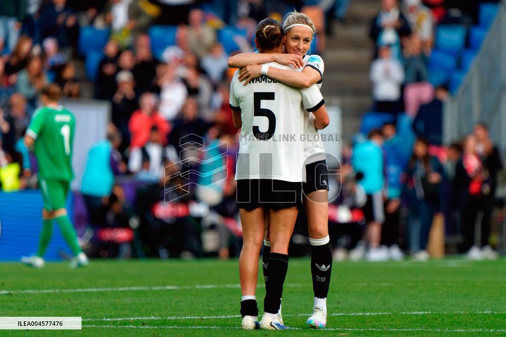CALCIO - UEFA Campionato Europeo - UEFA Women's EURO 2025 - Germany vs Denmark