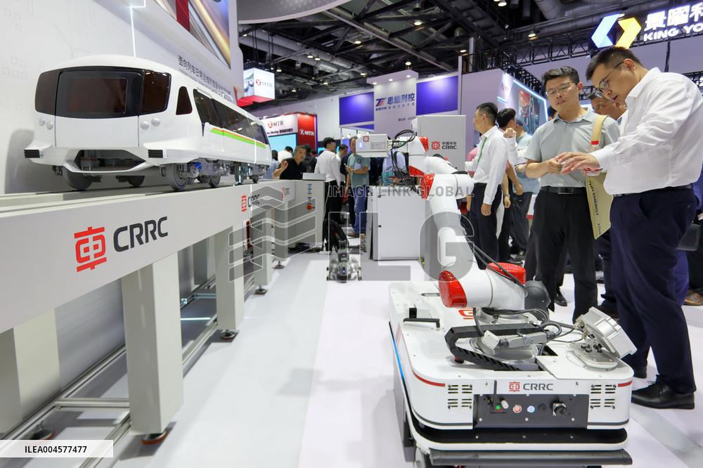 17th China International Exhibition on Modern Railway Technology and Equipment in Beijing