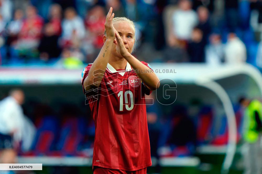 CALCIO - UEFA Campionato Europeo - UEFA Women's EURO 2025 - Germany vs Denmark