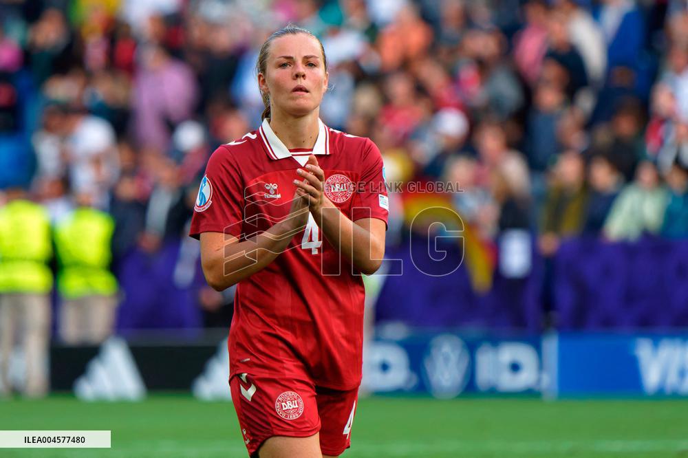 CALCIO - UEFA Campionato Europeo - UEFA Women's EURO 2025 - Germany vs Denmark