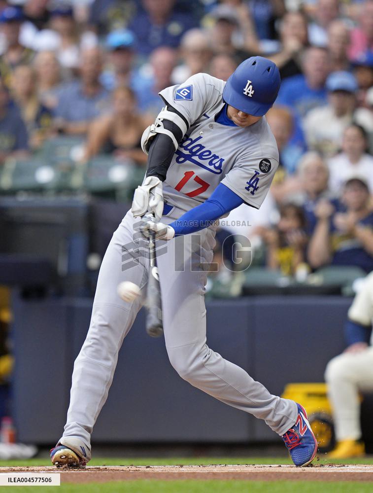 Baseball: Dodgers vs. Brewers