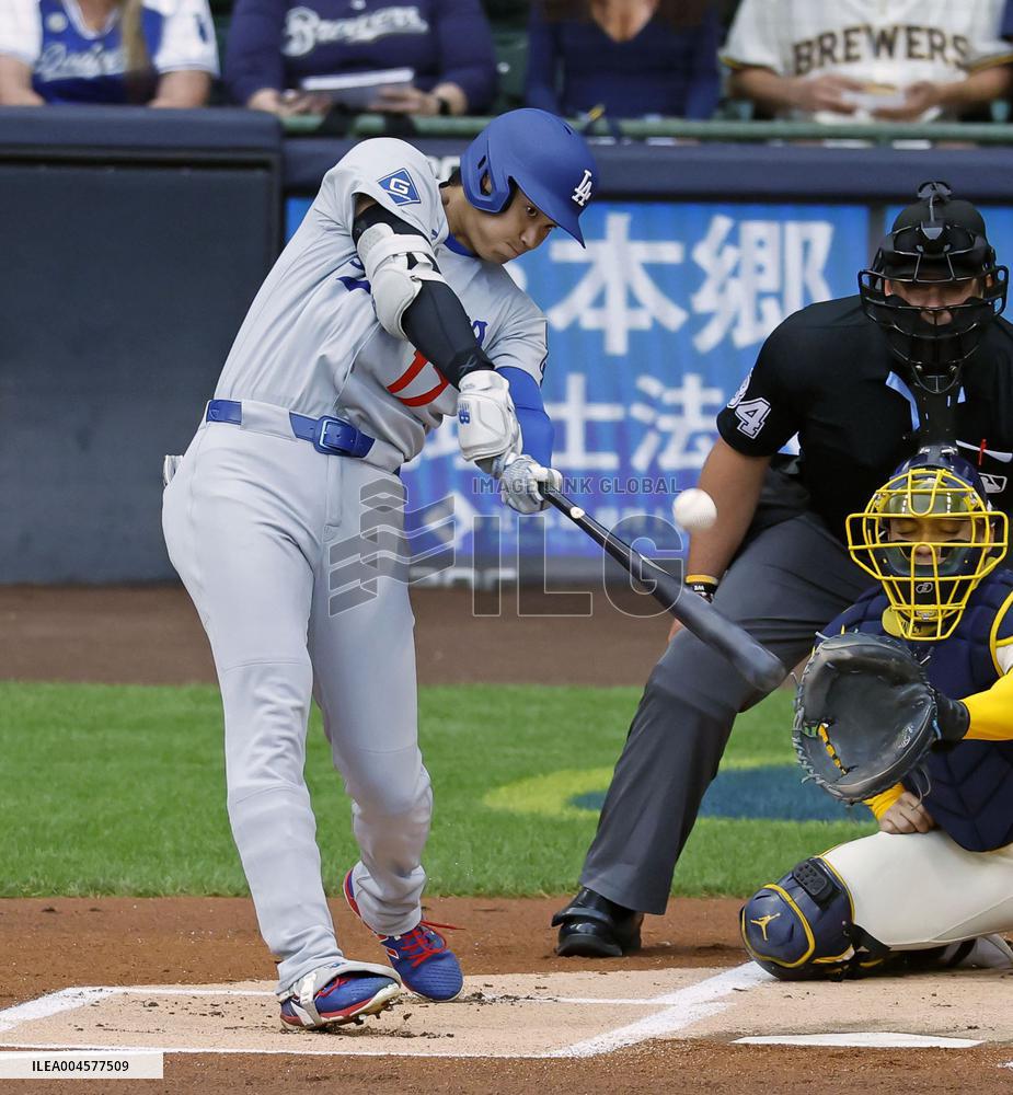 Baseball: Dodgers vs. Brewers