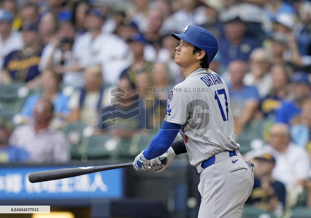 Baseball: Dodgers vs. Brewers