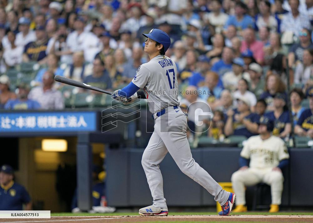 Baseball: Dodgers vs. Brewers