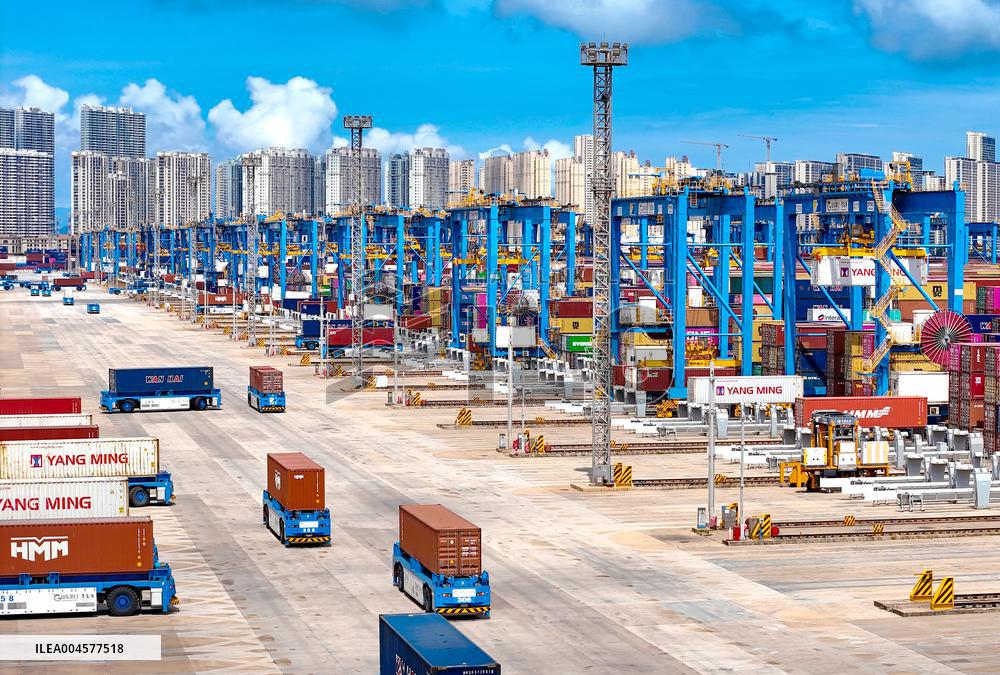 Qingdao Port Added New Shipping Routes